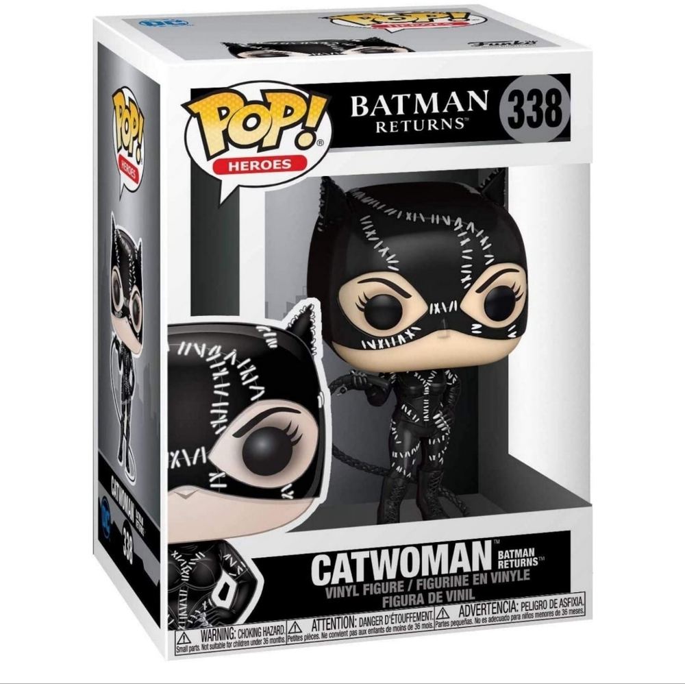 Funko Pop! Heroes: Batman Returns- Catwoman New never opened